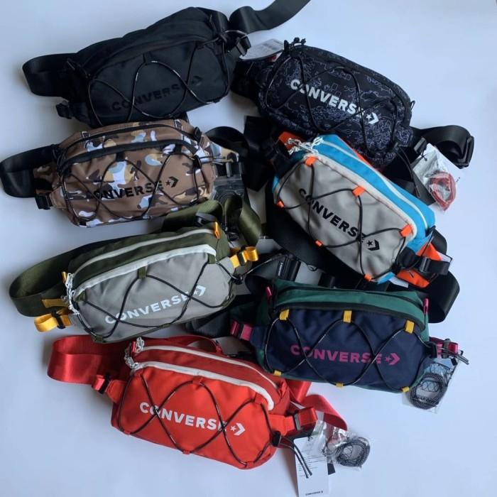 Waistbag Converse Swap Out Grade Ori Tas Pinggang Converse Hip Pack