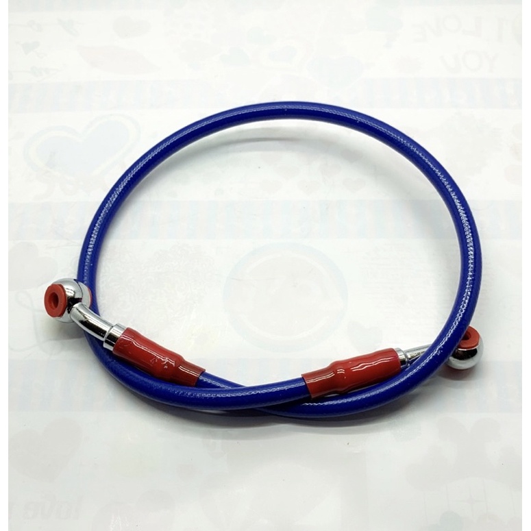 selang rem belakang karbon model TDR selang rem cakram ukuran 60 cm termurah universal