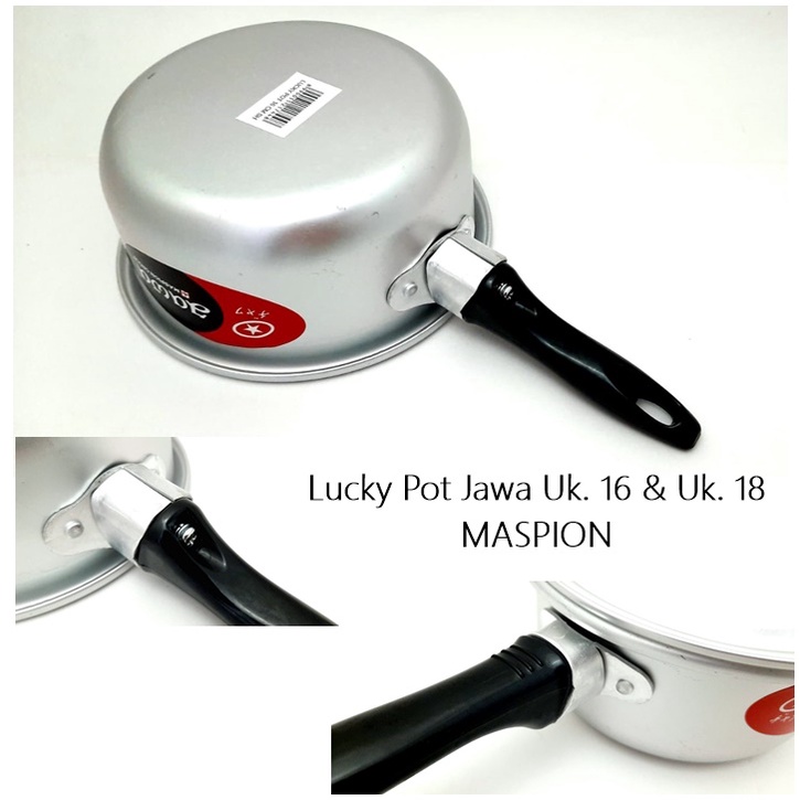 Luckypot/Panci Mie/Susu Jawa MASPION 16cm &amp; 18cm