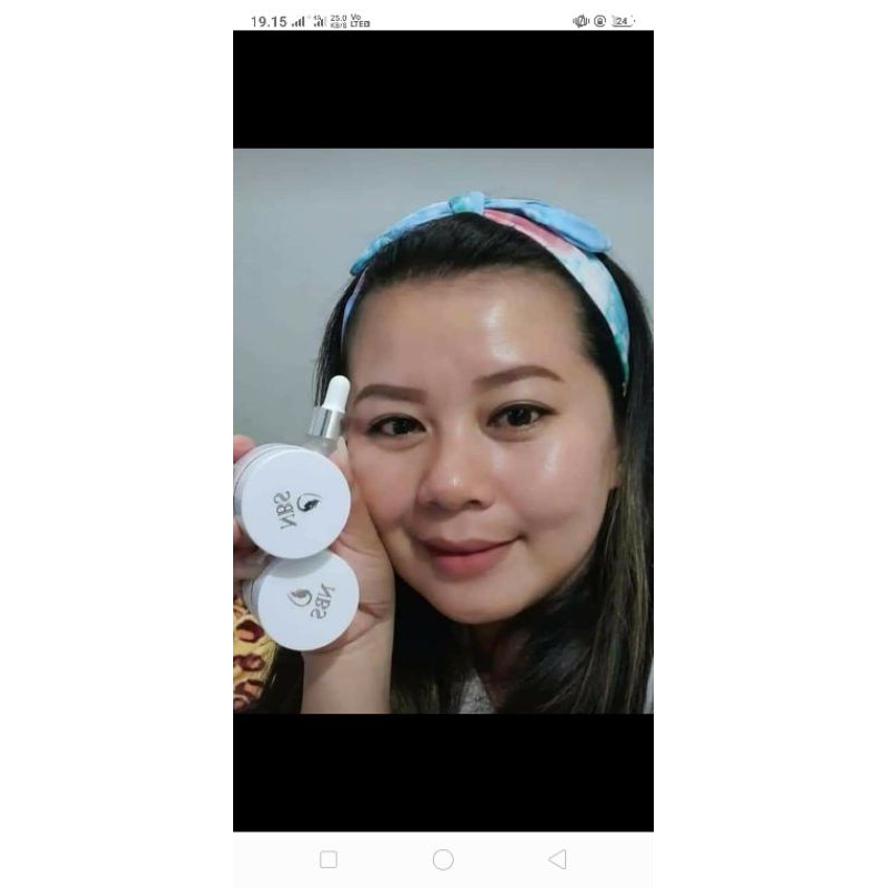 [COD] NBS Ultimate Skincare/ecer NBS/suncren spf/pemutih wajah