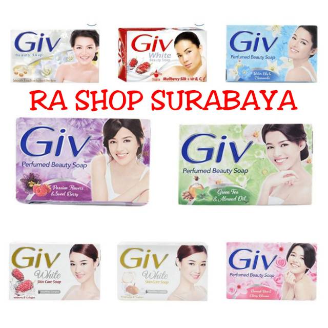 Sabun Mandi GIV. sabun GIV. GIV sabun.