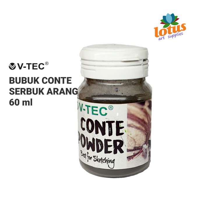 

Jual V-Tec Conte Powder Bubuk Conte 60 Ml Terbatas