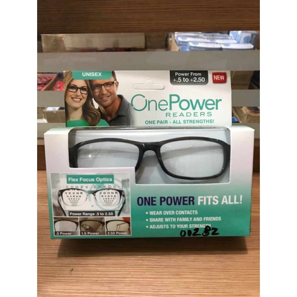 Kacamata Baca Rabun One Power Unisex