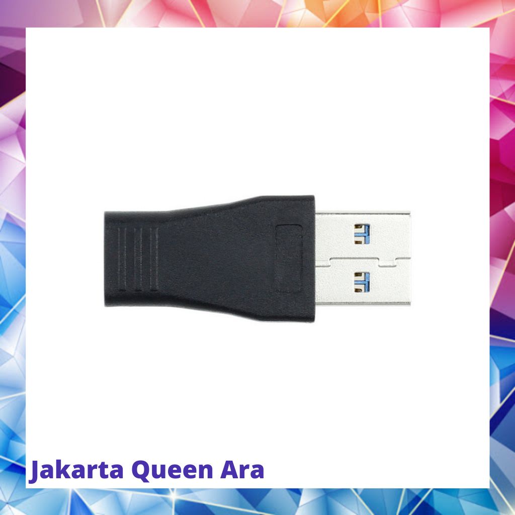 Adapter Konverter USB 3.0 ke USB 3.1