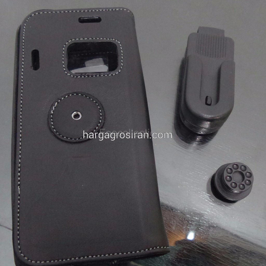 Sarung Case Pinggang Kulit Communicator Nokia E90