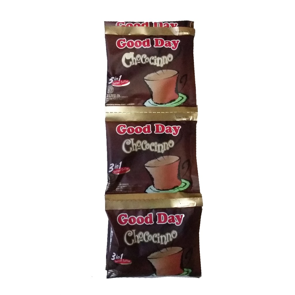 

Good Day Chococinno 10x20gr