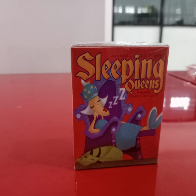 sleeping queens board game