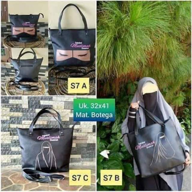 Tas muslimah garut s7/tas muslimah dakwah