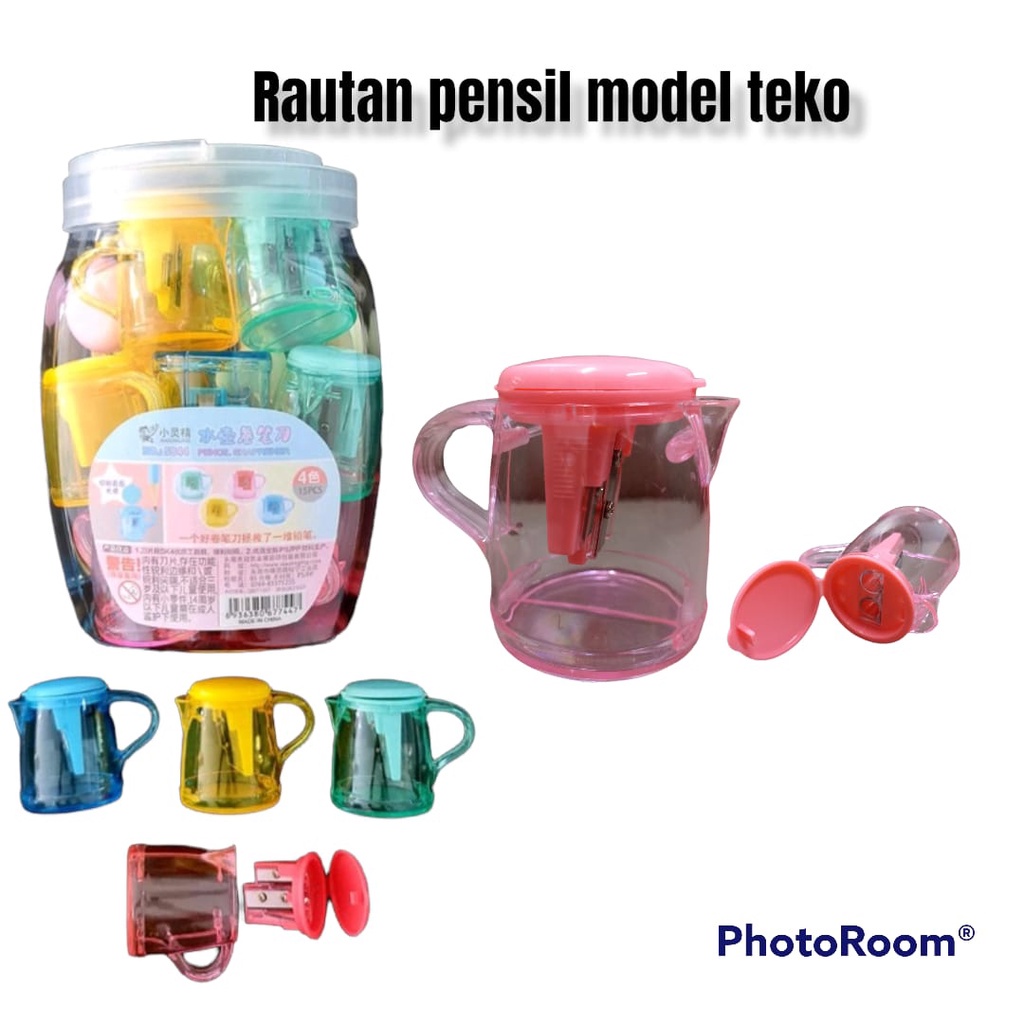 

CS - SERUTAN PENSIL / RAUTAN PENSIL MIKA KECIL MODEL TEKO R-5844