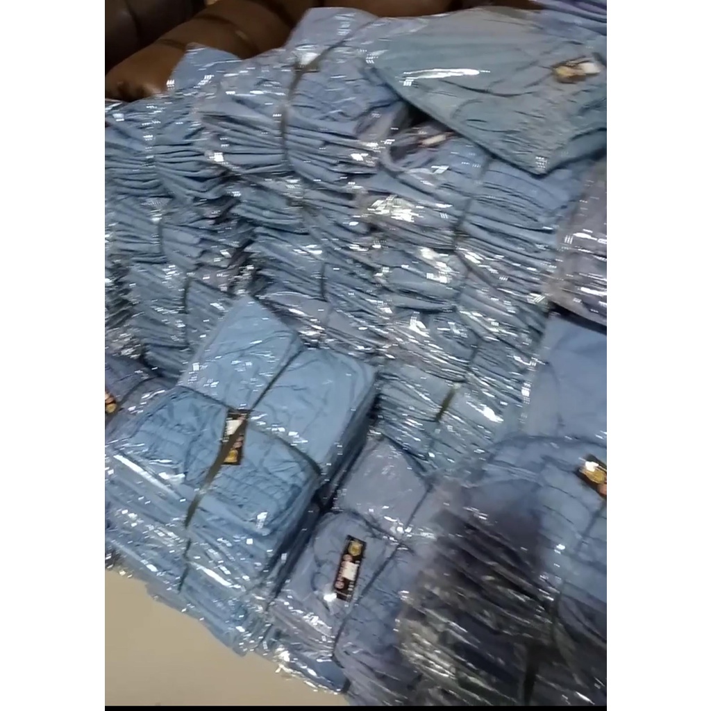 CELANA PANJANG KULOT SEMI JEANS WANITA HIGHT WAIST PINGGANG KARET HITS SELEBGRAM HARGA GROSIR