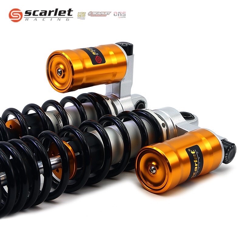 Shockbreaker Shock Tabung Bawah Adjuster 9002 R Shock Scarlet Original 280Mm 320Mm 340Mm Jupiter