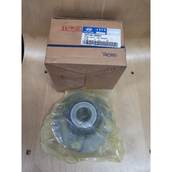 bearing laher roda belakang hyundai accent