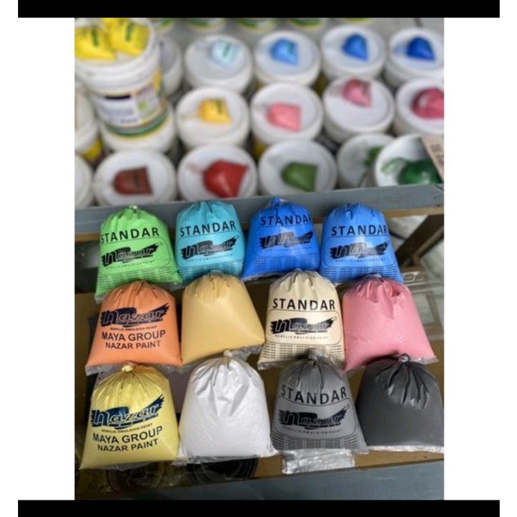 CAT KILOAN ORIGINAL NAZAR PAINT KHUSUS / TEMBOK / DINGDING