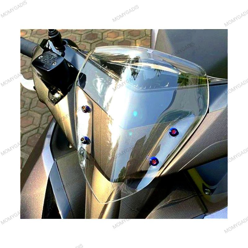 VISOR MOTOR AEROX OLD DAN NEW BENING