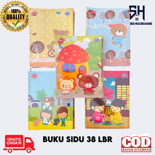 

Buku Tulis SIDU 38 Lembar MURAH