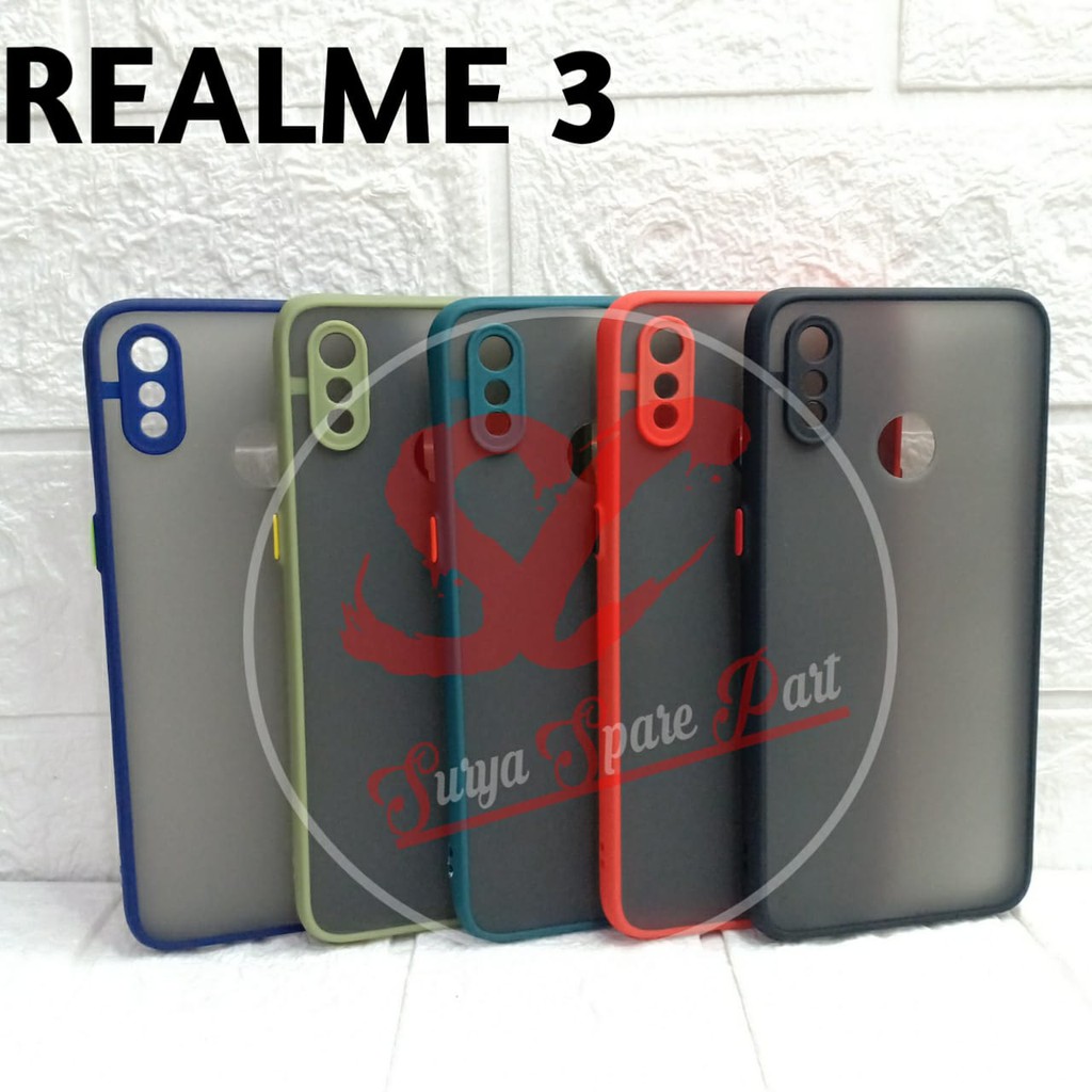 Case Ralme 3 3 Pro - Slim Case Fuze Dove Realme 3 Pro Realme 3 - SC