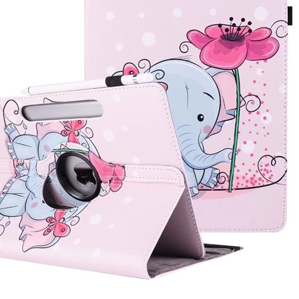 Kirim LANGSUNG ⋆ Olike Edu Tab Edutab E3 Tablet 10.1 10 Inch Rotate Leather Flip Case Casing Book Co