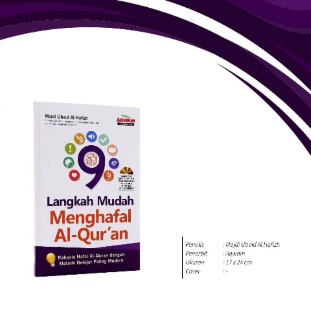 9 Langkah Mudah Menghapal Al Quran Aqwam