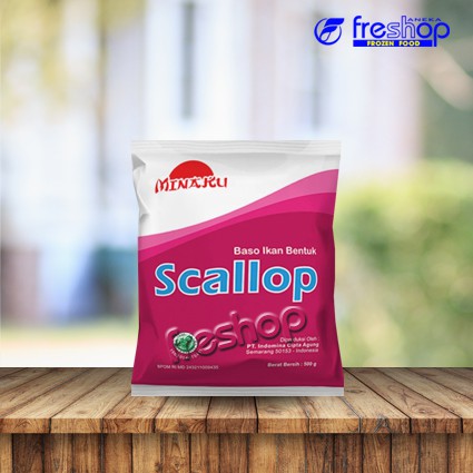 

Minaku Scallop 500 gr