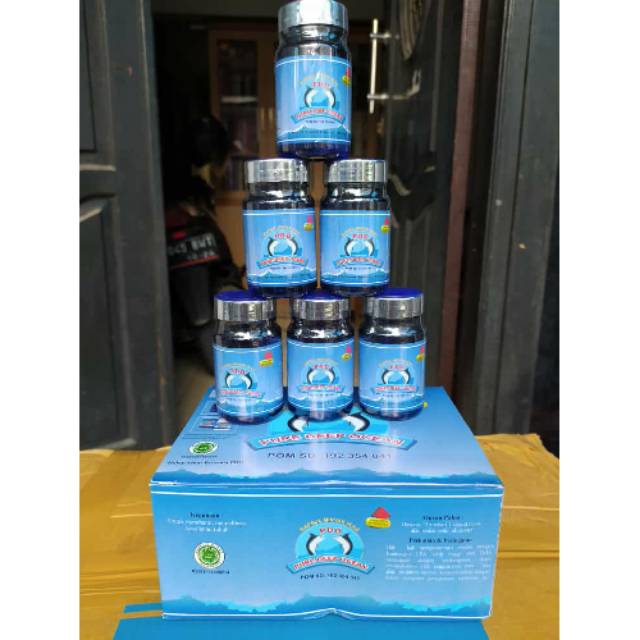 PDO (Pure Deep Ocean) MINYAK IKAN OBAT SUPLEMEN BAROKAH