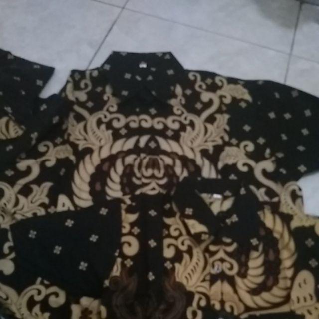 Batik Family Keluarga Besar Ayah Ibu Dan Anak Cewek Cowok/seragam Batik Keluarga Besar/batik Family