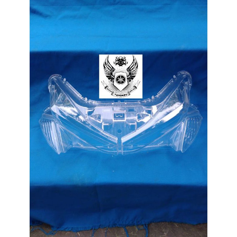kaca depan mika lampu refektor yamaha aerox 155
