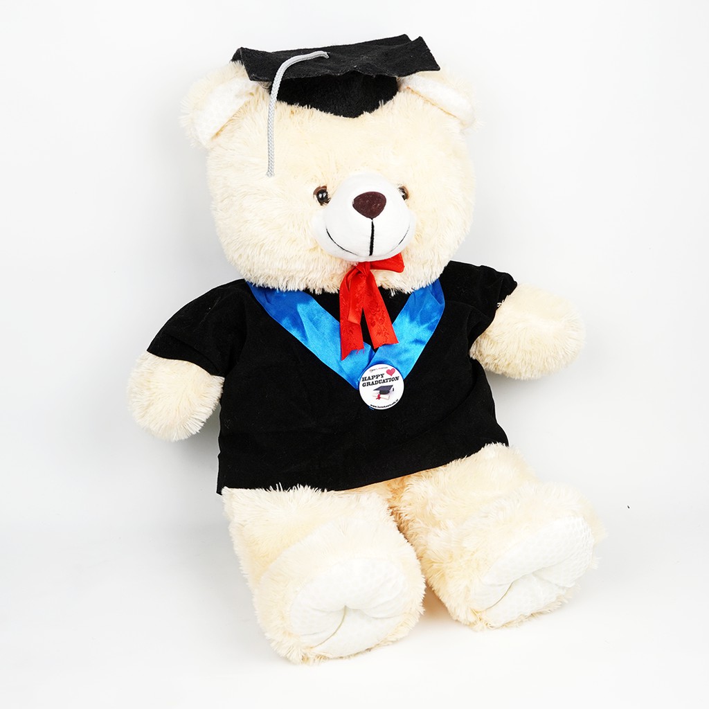 boneka wisuda jumbo paket hemat FREE NAMA+LOGO KAMPUS