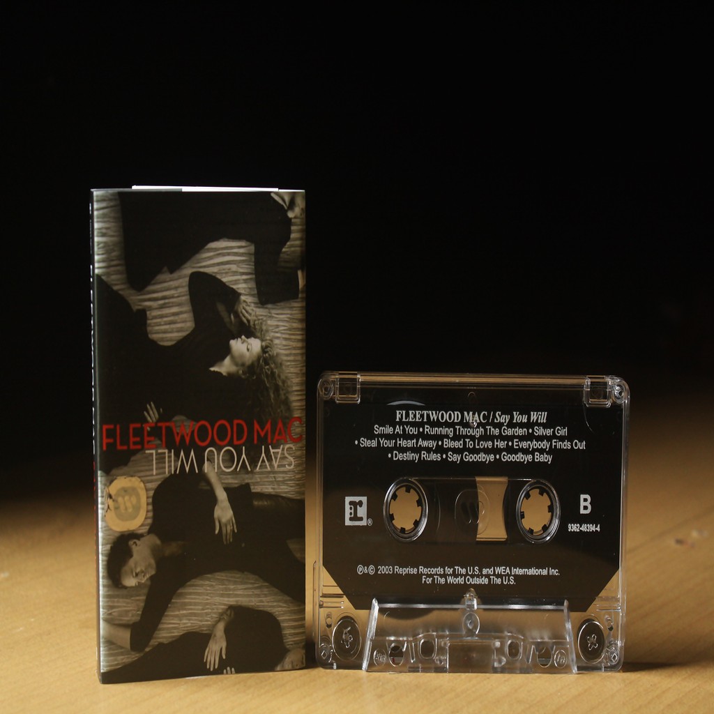 kaset pita fleetwood mac - say you will