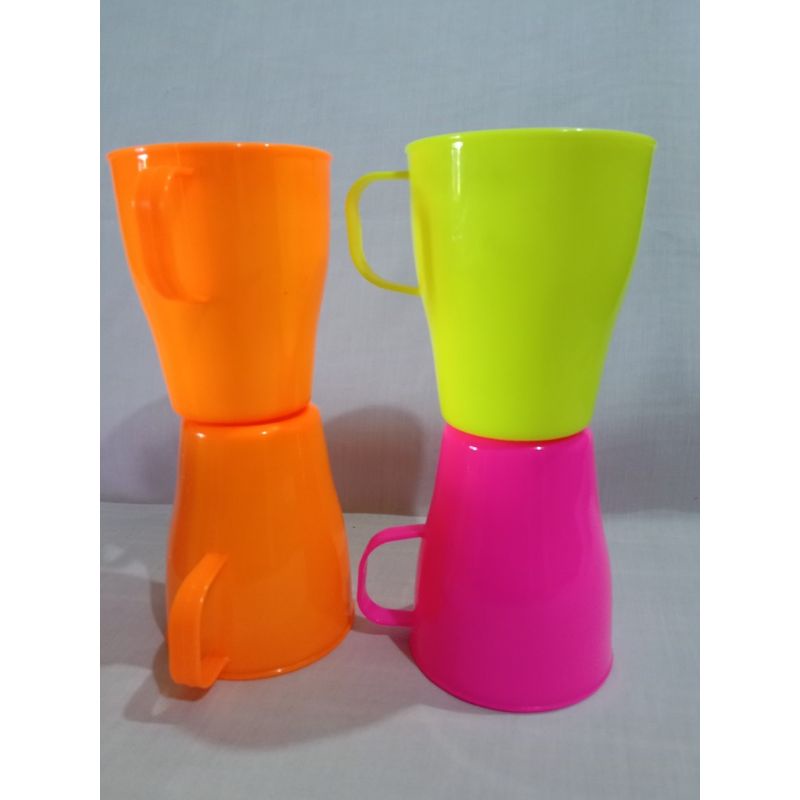 1Pcs Cangkir plastik - Cangkir Plastik Warna