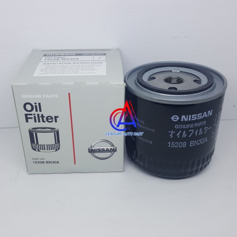 FILTER OLI OIL FILTER NISSAN NAVARA ASLI GARANSI