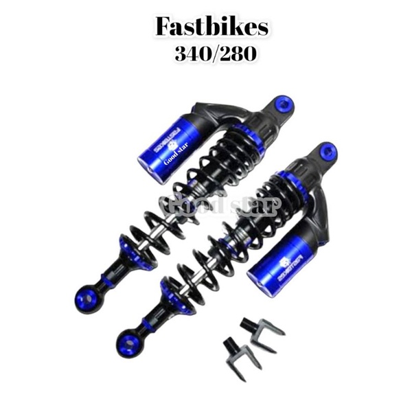 Shockbreaker Shock Fastbikes Model Racing Boy Tabung Atas Uk 340MM/280MM/Nmax New/Nmax lama/PCX150/PCX160/Jupiter Z/Nouvo/Rx-King/Fiz-R/Vega-R/Vega-ZR