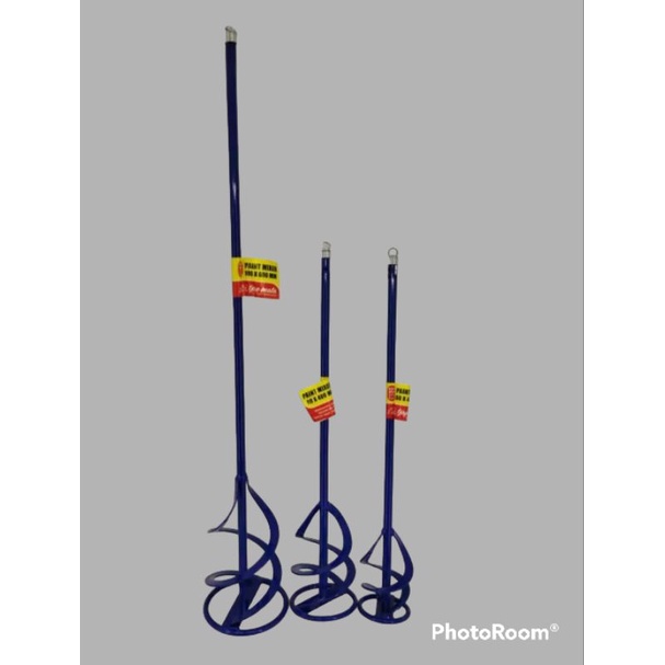 Mixer pengaduk cat mata bor pengaduk cat Mortal dan mu - 8 cm