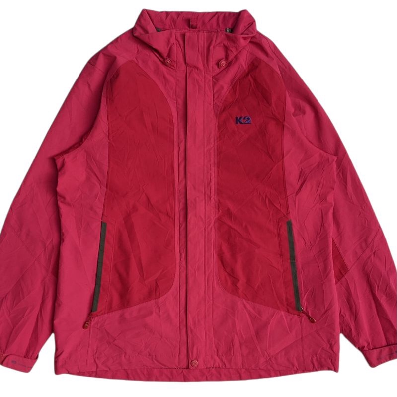 JAKET OUTDOOR PRIA WANITA K2 GORETEX WATERPROOF SUMMIT SERIES SECOND BRANDED BEKAS THRIFT