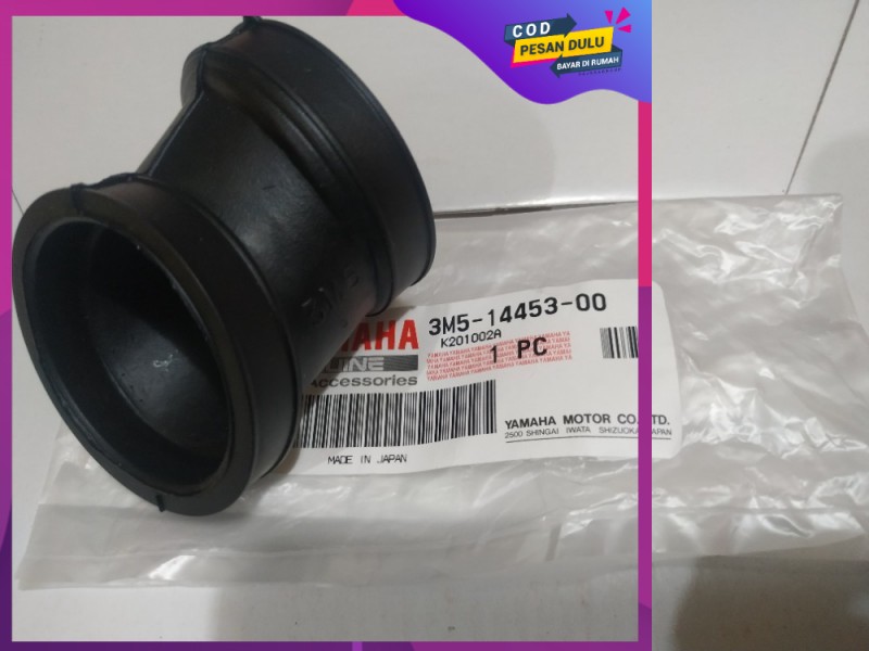 KARET JOIN KARBU KARBURATOR FILTER UDARA RX S ORIGINAL 3M5-14453-00 GRISELDA MOTOR