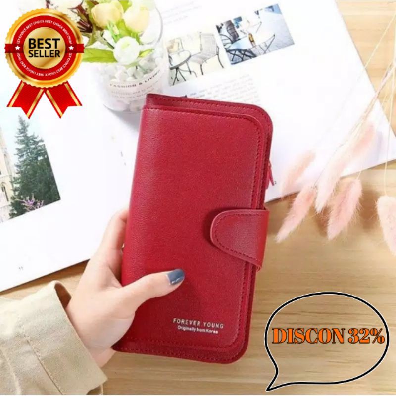 DOMPET PANJANG WANITA KOREA FYI DOMPET WANITA KOREA IMPORT DOMPET MURAH KOREA DOMPET LIPAT WANITA