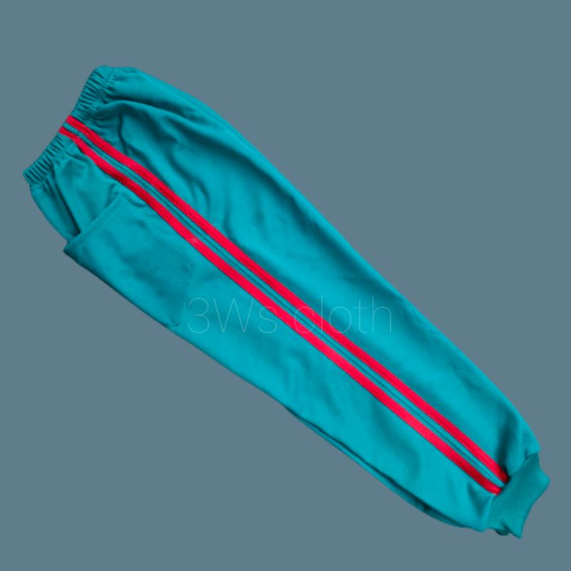 CELANA TRAINING OLAHRAGA ANAK SD | CELANA OLAHRAGA ANAK SD TOSKA MERAH