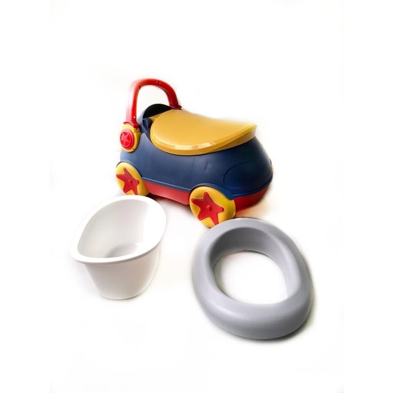 Kuru Potty Training Car Series / Training Toilet Anak