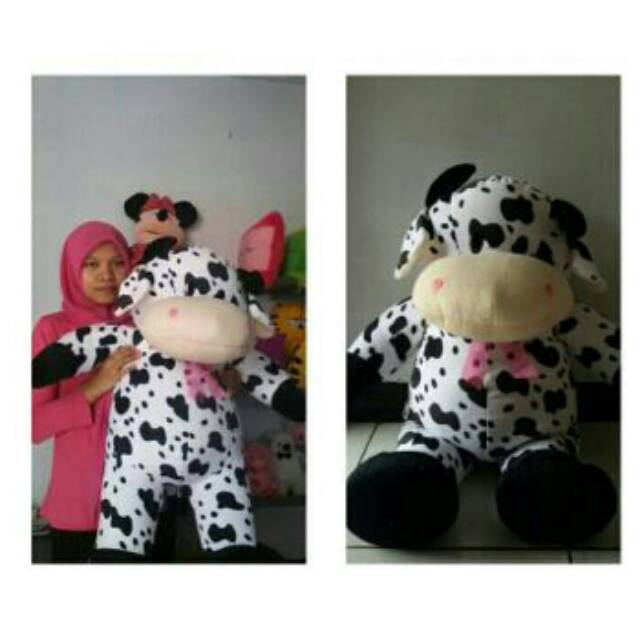 Boneka sapi pita / cow jumbo / besar