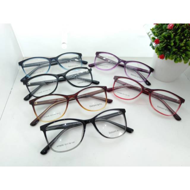 Kacamata minus Tiffany dan co/ kacamata plus/ kacamata anti radiasi komputer