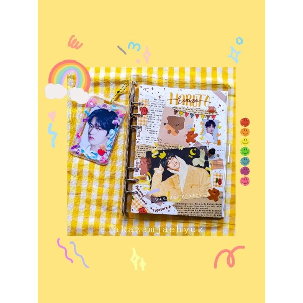 

[pelunasan] binder po by @alakazamjaehyuk