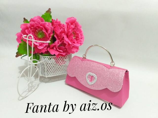 Tas pesta zilvia/ tas wanita / tas kondangan / clutch