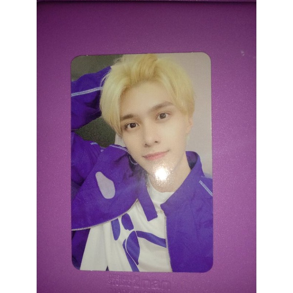 Photocard Hendery future ver