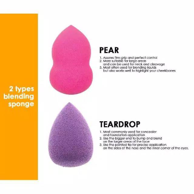 SPON BEAUTY BLENDER NGEMBANG / MAKE UP SPONGE