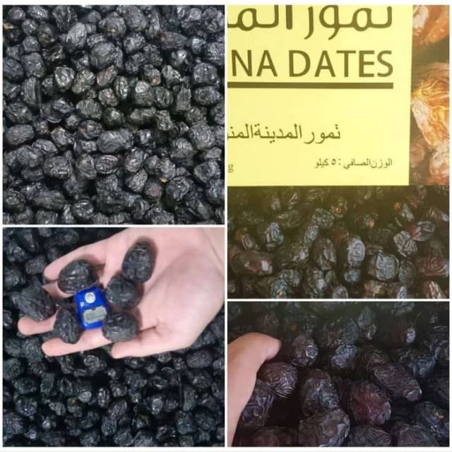 

Kurma Ajwa/Kurma Nabi 500gr Kurma Ajwa Asli Madinah