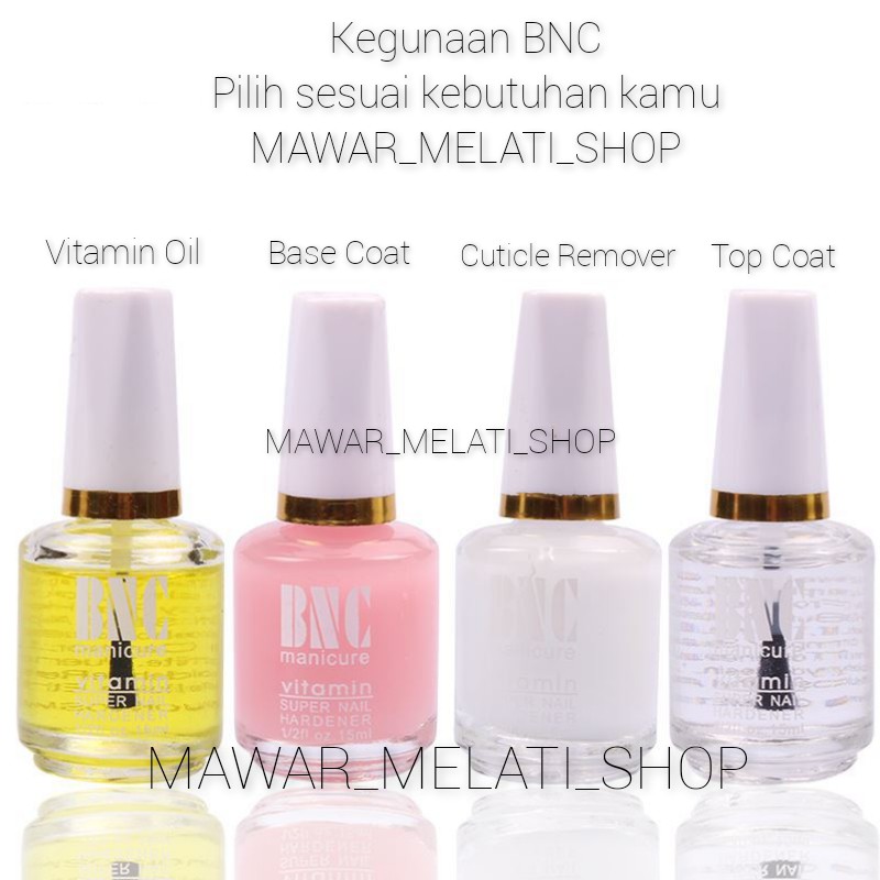 BNC cuticle remover / BNC Vitamin kuku / BNC cuticle oil