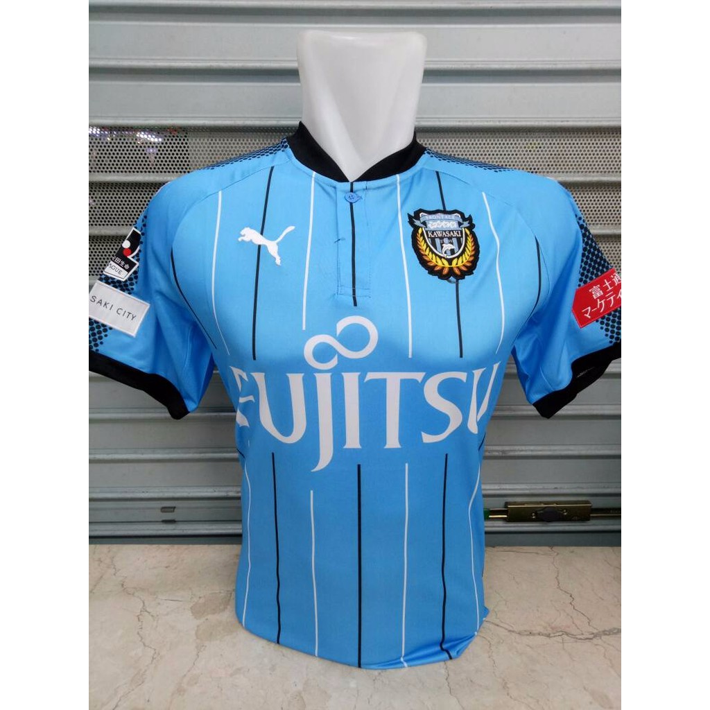JERSEY KAWASAKI FRONTALE HOME 2017/2018 GRADE ORI