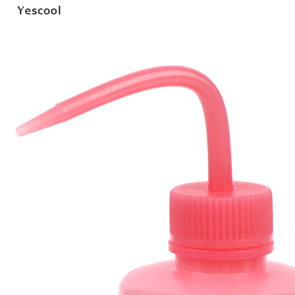 Yescool 1Pc Botol Diffuser Sabun Hijau Bahan Plastik Transparan Untuk Laboratorium