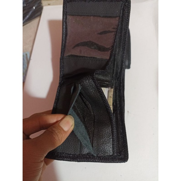 dompet kulit asli 100% mudel siksak