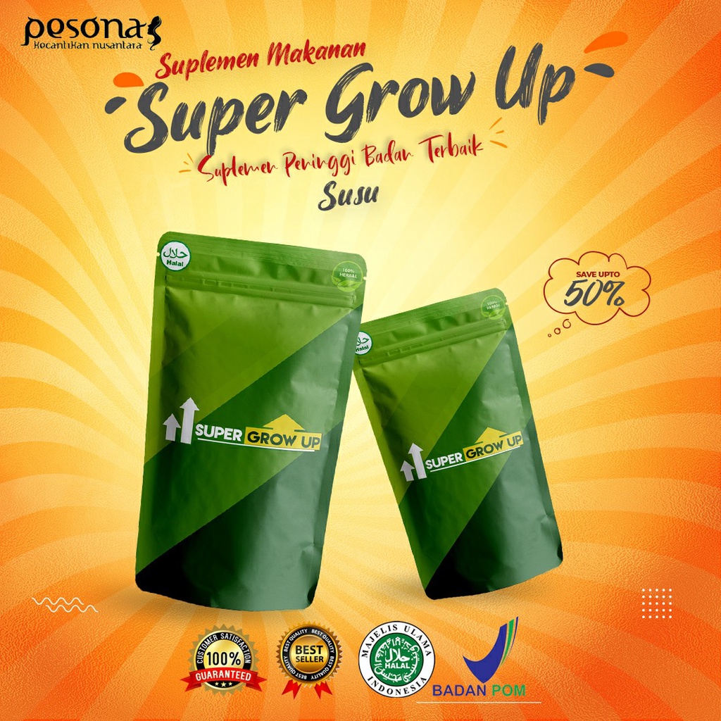 

SUSU PENINGGI - Suplemen tinggi badan original / penambah tinggi terlaris/ penambah tinggi badan