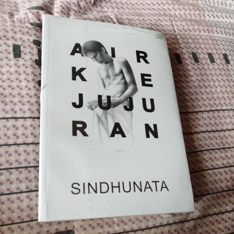 sindhunata air kejujuran buku novel original